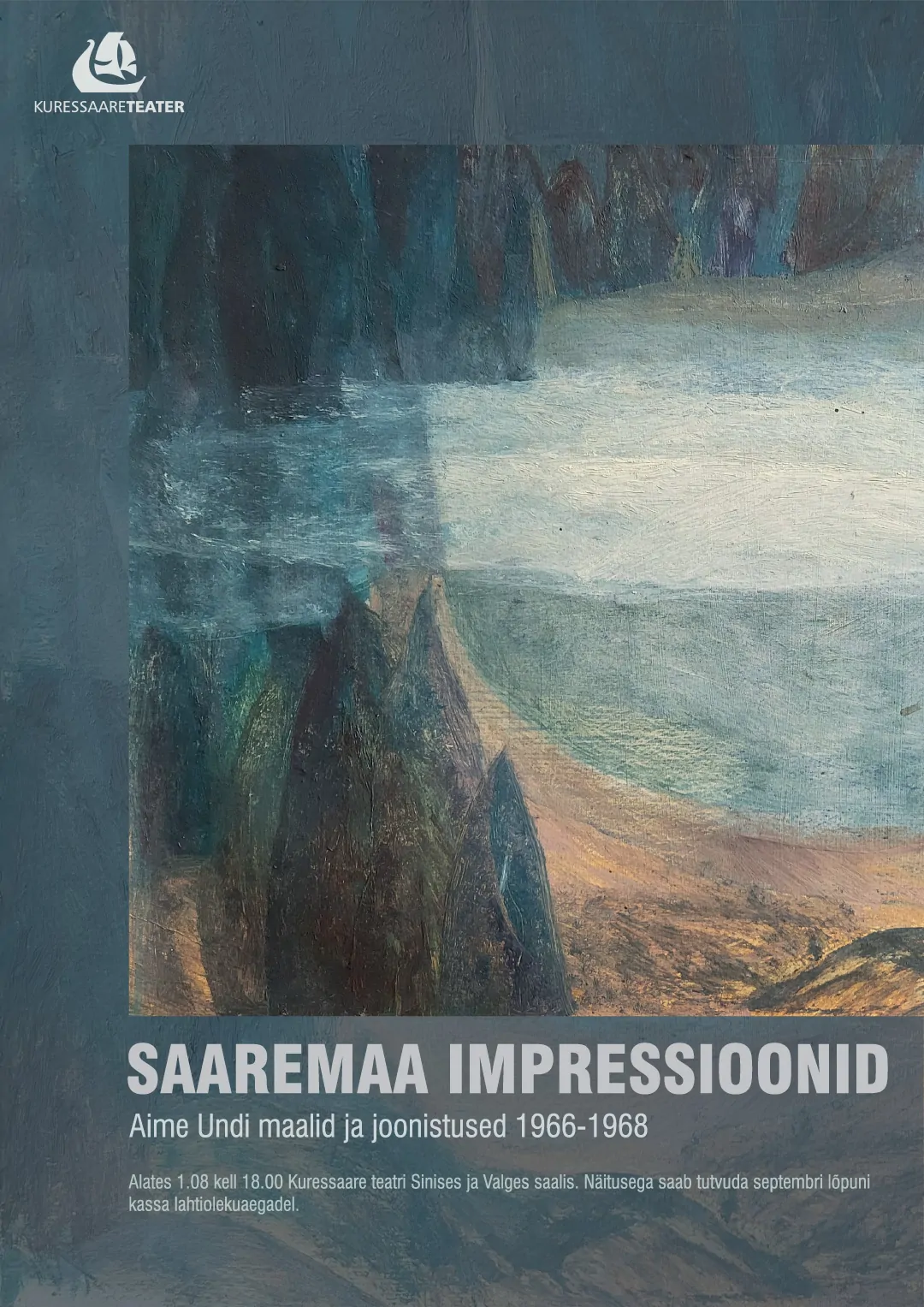 Aime Undi näitus Saarema impressioonid Kuressaare teatris